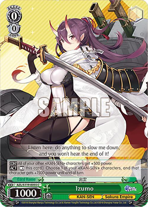 Izumo, Azur Lane Vol. 2 AZL/S119-E055 C