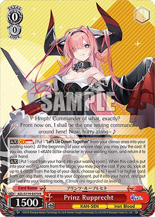 Prinz Rupprecht, Azur Lane Vol. 2 AZL/S119-E070 R