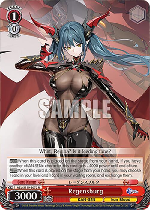 Regensburg, Azur Lane Vol. 2 AZL/S119-E072 R