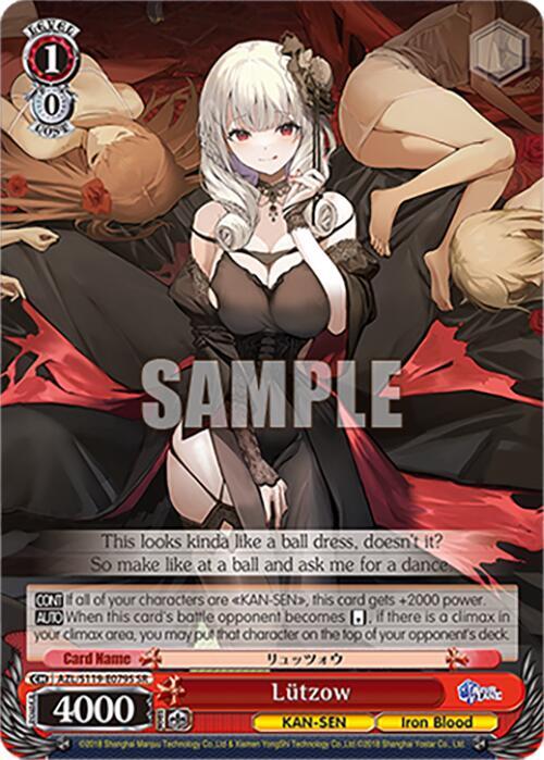 Lutzow (SR), Azur Lane Vol. 2 AZL/S119-E079S SR