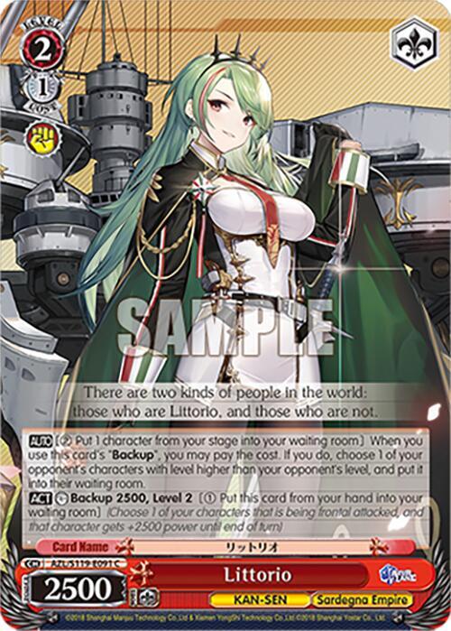 Littorio, Azur Lane Vol. 2 AZL/S119-E091 C