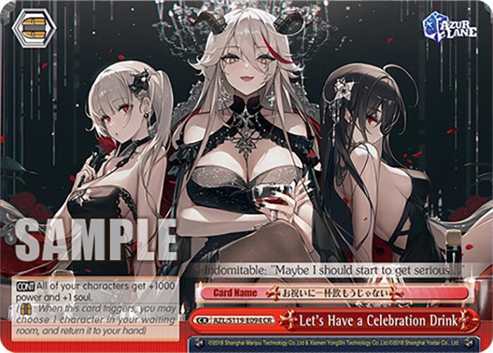 Let's Have a Celebration Drink, Azur Lane Vol. 2 AZL/S119-E094 CR
