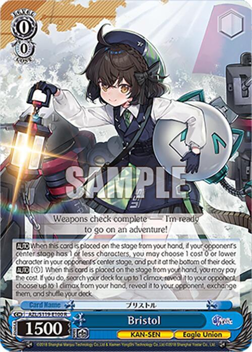 Bristol, Azur Lane Vol. 2 AZL/S119-E100 R