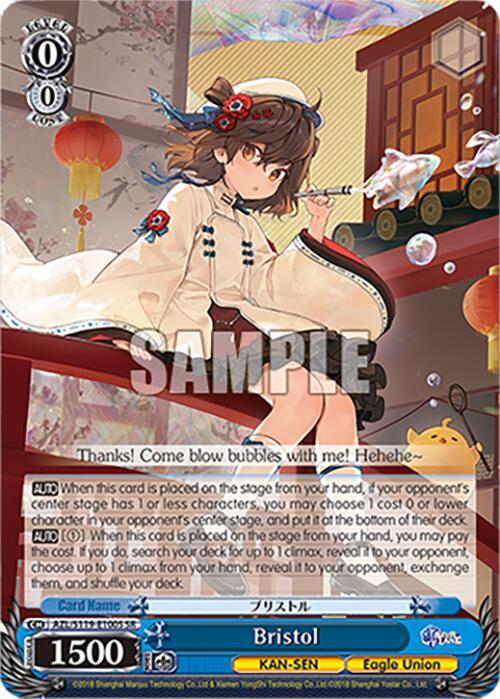 Bristol (SR), Azur Lane Vol. 2 AZL/S119-E100S SR