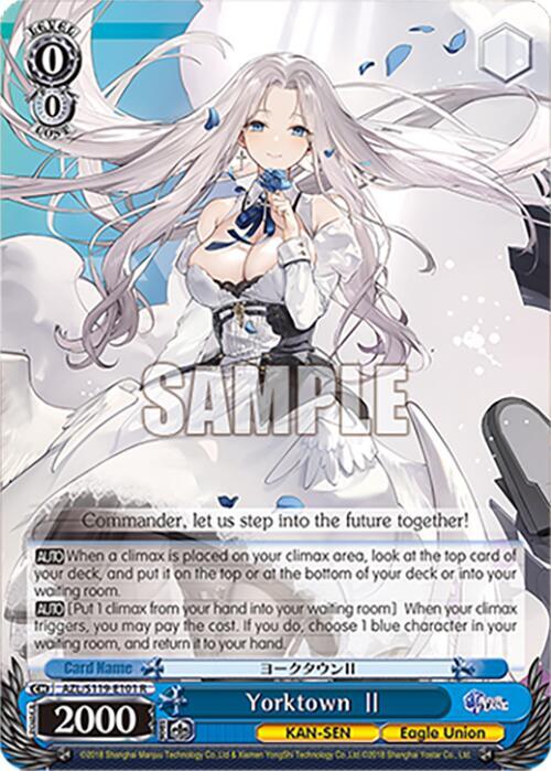 Yorktown II, Azur Lane Vol. 2 AZL/S119-E101 R