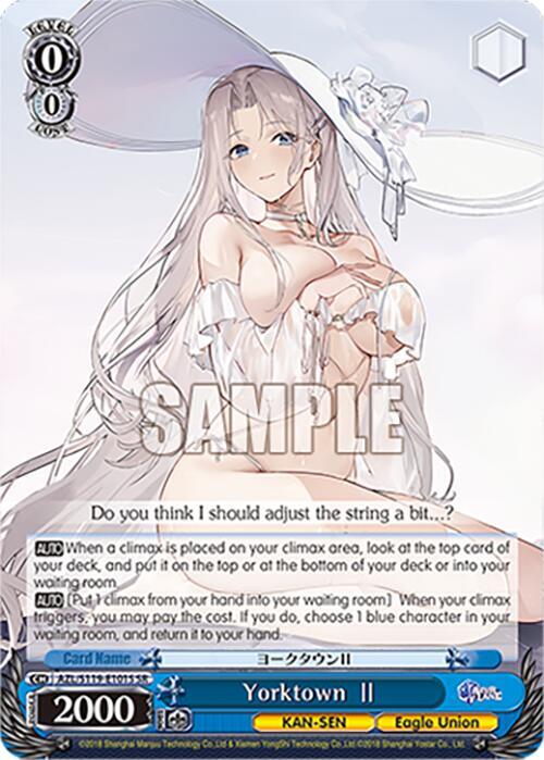 Yorktown II (SR), Azur Lane Vol. 2 AZL/S119-E101S SR