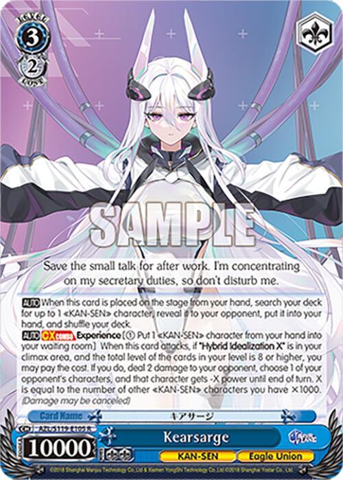 Kearsarge, Azur Lane Vol. 2 AZL/S119-E105 R