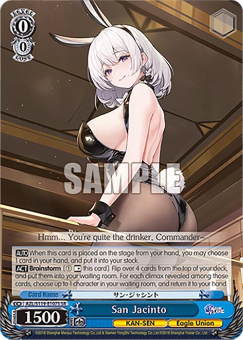 San Jacinto (SR), Azur Lane Vol. 2 AZL/S119-E107S SR