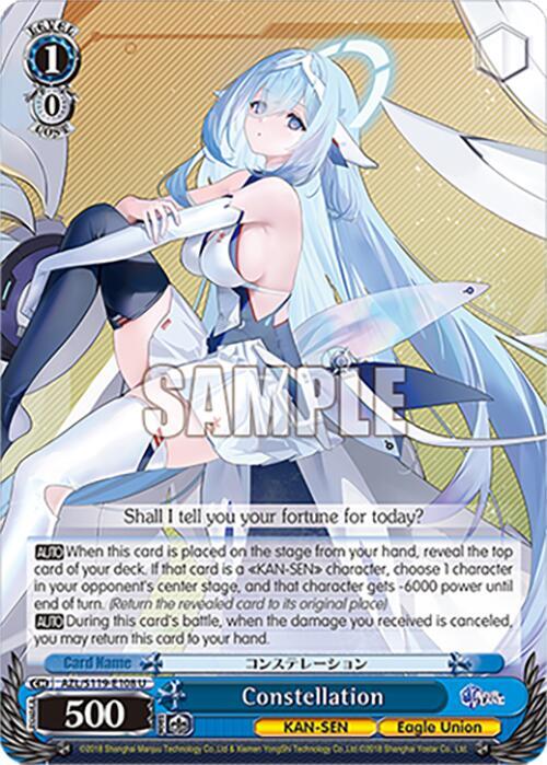 Constellation, Azur Lane Vol. 2 AZL/S119-E108 U