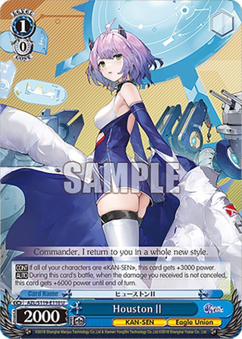 HoustonII, Azur Lane Vol. 2 AZL/S119-E110 U