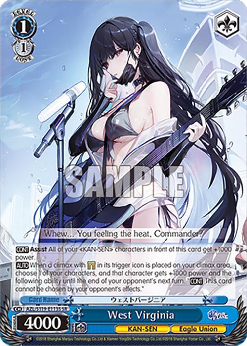 West Virginia (SR), Azur Lane Vol. 2 AZL/S119-E113S SR