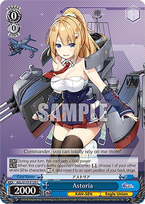 Astoria, Azur Lane Vol. 2 AZL/S119-E120 C