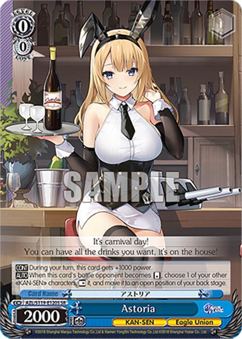 Astoria (SR), Azur Lane Vol. 2 AZL/S119-E120S SR