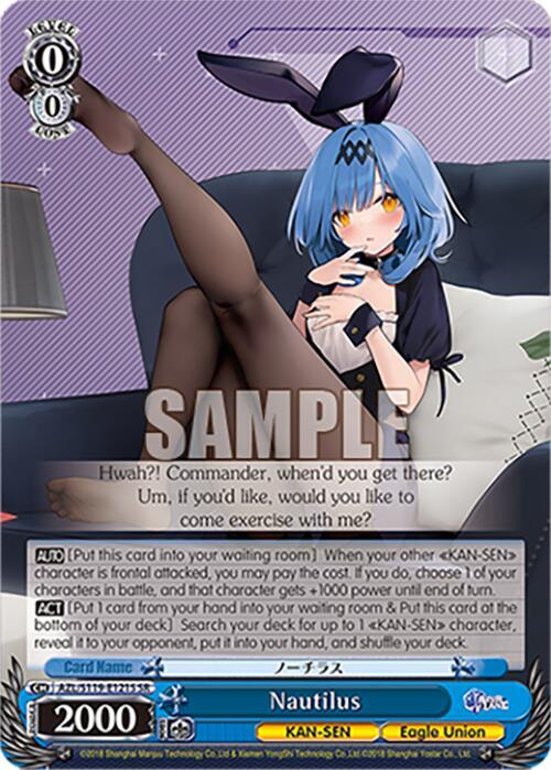 Nautilus (SR), Azur Lane Vol. 2 AZL/S119-E121S SR