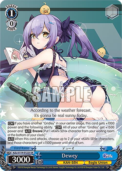 Dewey (SR), Azur Lane Vol. 2 AZL/S119-E122S SR