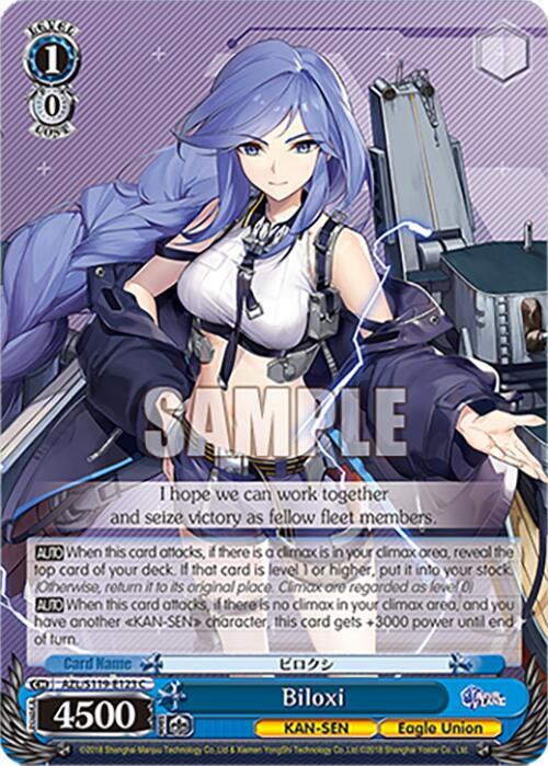 Biloxi, Azur Lane Vol. 2 AZL/S119-E123 C