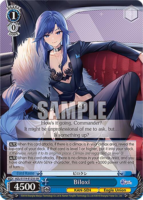 Biloxi (SR), Azur Lane Vol. 2 AZL/S119-E123S SR