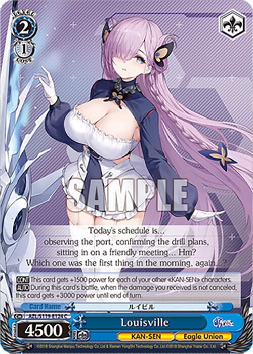 Louisville, Azur Lane Vol. 2 AZL/S119-E124 C