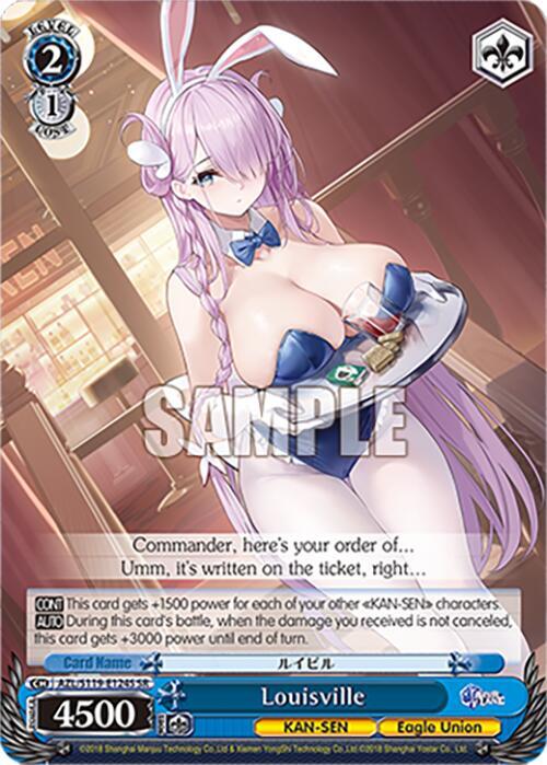 Louisville (SR), Azur Lane Vol. 2 AZL/S119-E124S SR