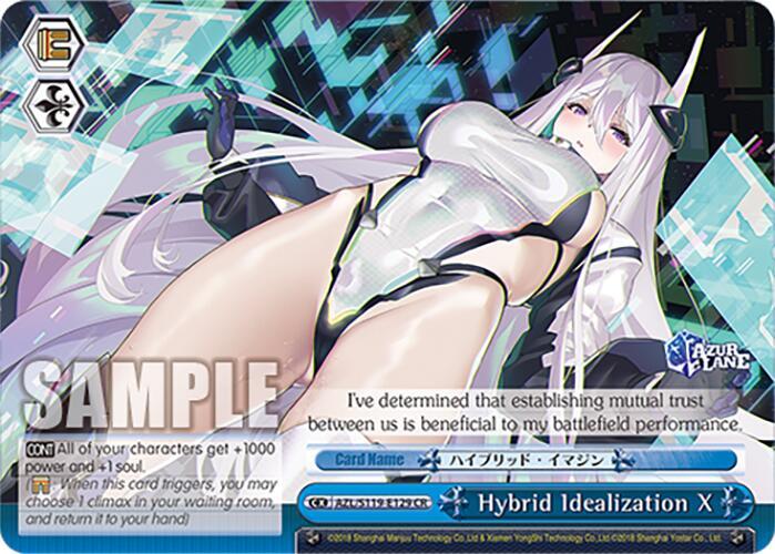 Hybrid Idealization X, Azur Lane Vol. 2 AZL/S119-E129 CR