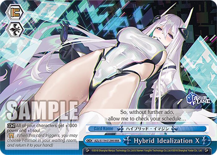 Hybrid Idealization X (RRR), Azur Lane Vol. 2 AZL/S119-E129R RRR