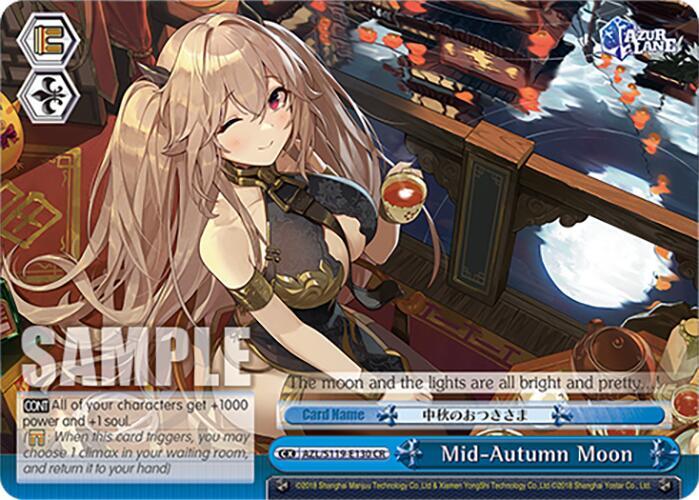 Mid-Autumn Moon, Azur Lane Vol. 2 AZL/S119-E130 CR
