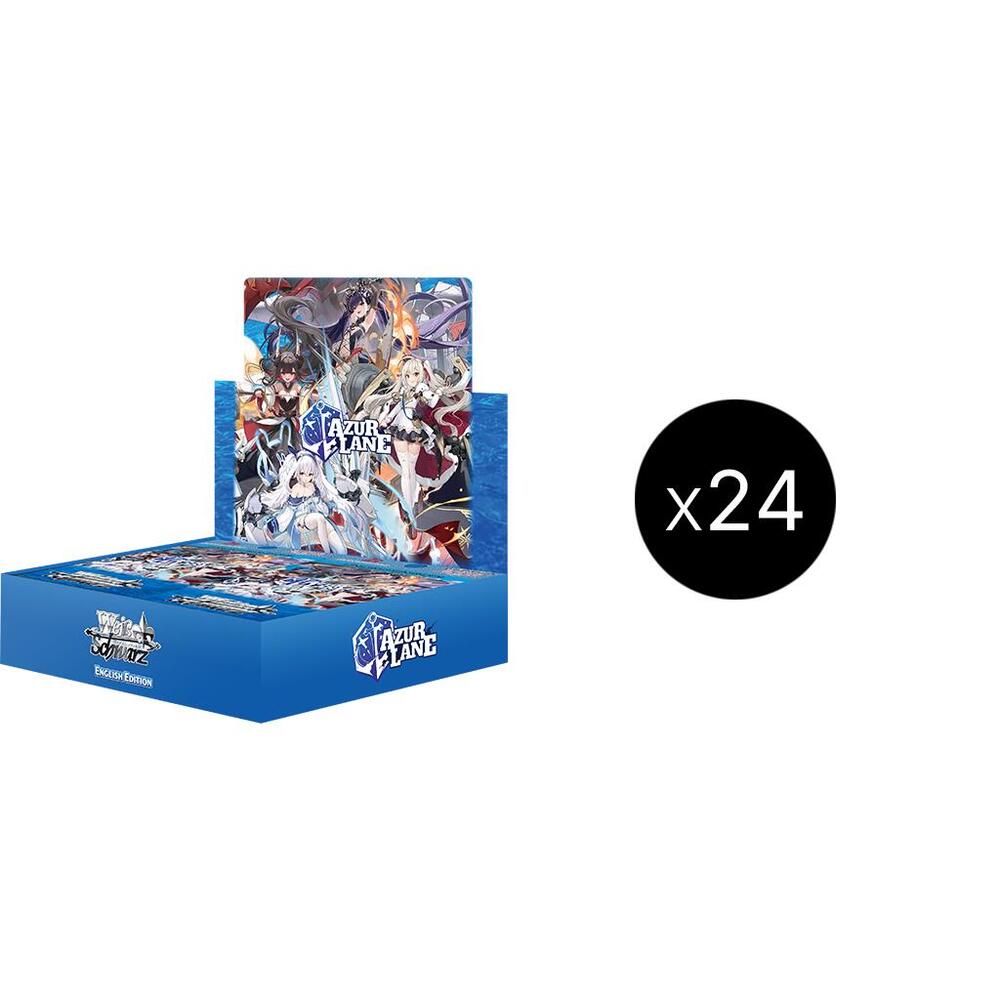 Azur Lane Vol. 2 Booster Box Case, Azur Lane Vol. 2 P646343