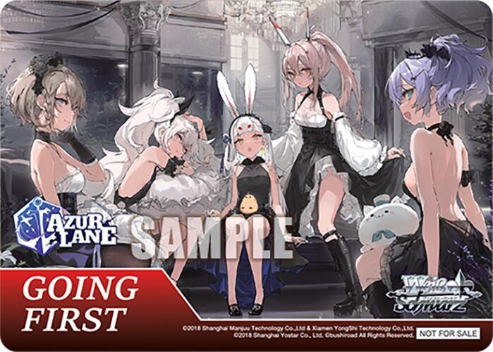 Going First (Are You Learning How to Dance), Azur Lane Vol. 2 P658389