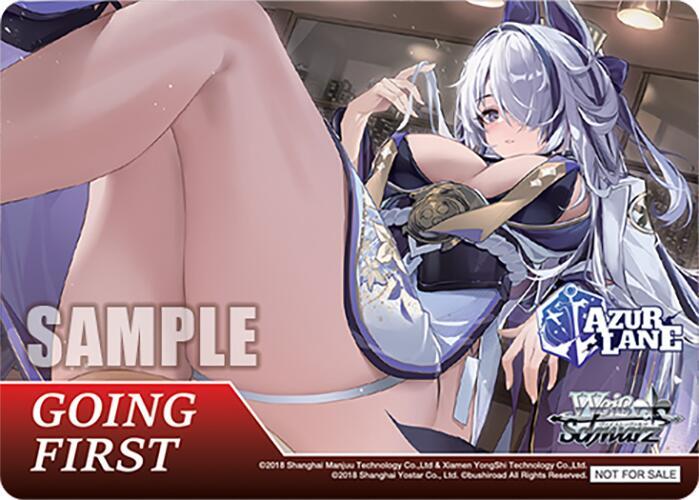 Going First (Exorcism for the Mortal Realm), Azur Lane Vol. 2 P658392