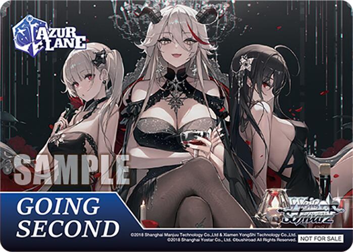 Going Second (Let's Have a Celebration Drink), Azur Lane Vol. 2 P658395