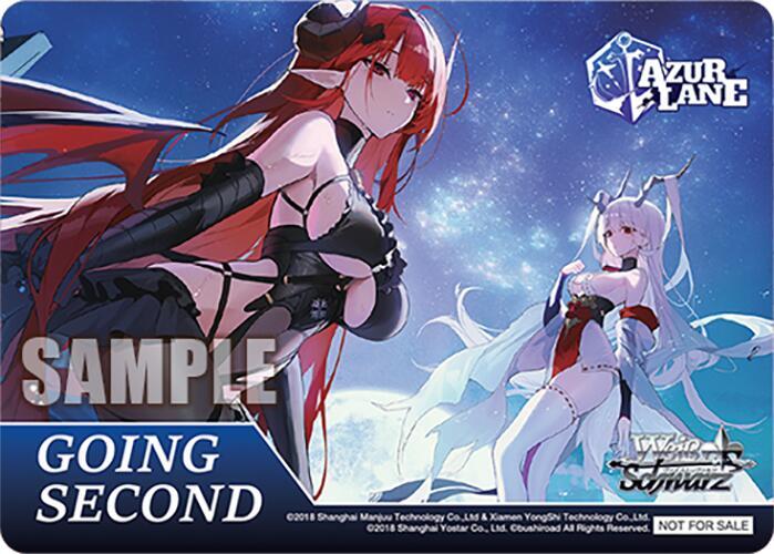 Going Second (This Path is for You to Decide), Azur Lane Vol. 2 P658397