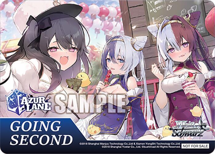 Going Second (I'm Gonna Claim My Reward!), Azur Lane Vol. 2 P658398