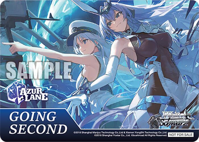 Going Second (Brave Eagles, We Fight Until The End!), Azur Lane Vol. 2 P658399