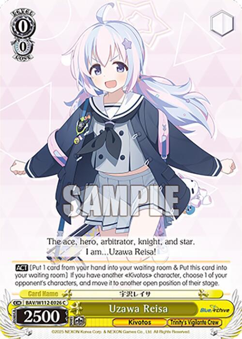 Uzawa Reisa, Blue Archive BAV/W112-E026 C