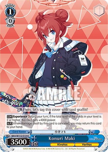 Konuri Maki, Blue Archive BAV/W112-E134 C