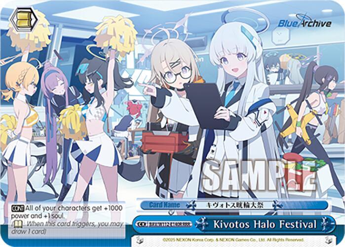 Kivotos Halo Festival (RRR), Blue Archive BAV/W112-E140R RRR