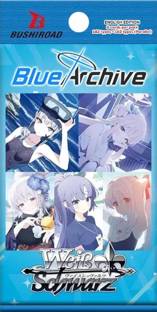 Blue Archive Booster Pack, Blue Archive P584778