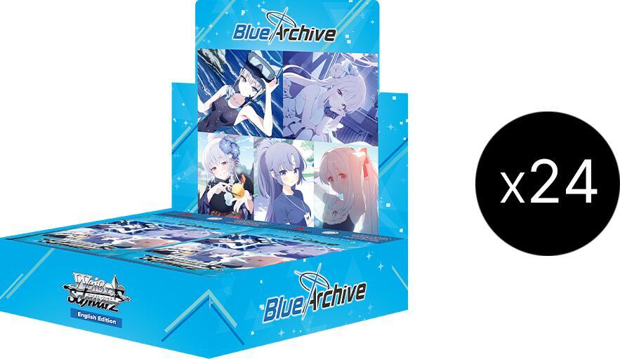 Blue Archive Booster Box Case, Blue Archive P585013