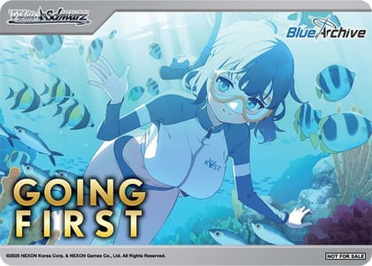 Going First (Sorai Saki (Swimsuit)), Blue Archive P672448