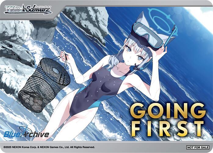 Going First (Sunaookami Shiroko (Swimsuit)), Blue Archive P672450