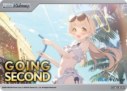 Going Second (Ajitani Hifumi (Swimsuit)), Blue Archive P672454