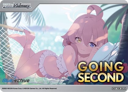 Going Second (Takanashi Hoshino (Swimsuit)), Blue Archive P672455