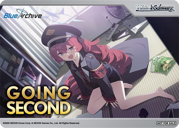 Going Second (Natsume Iroha), Blue Archive P672456