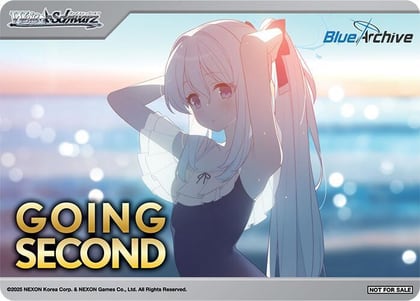 Going Second (Tsukiyuki Miyako (Swimsuit)), Blue Archive P672461