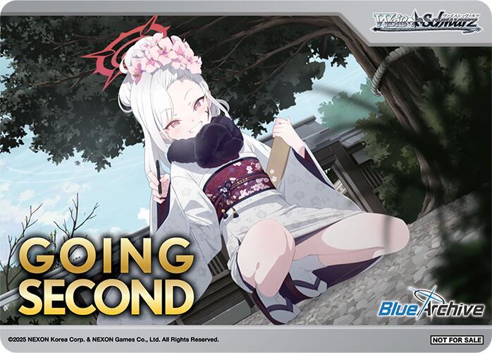 Going Second (Asagi Mutsuki (New Year)), Blue Archive P672462