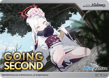 Going Second (Asagi Mutsuki (New Year)), Blue Archive P672462