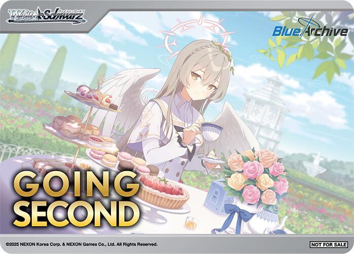 Going Second (Kirifuji Nagisa), Blue Archive P672463