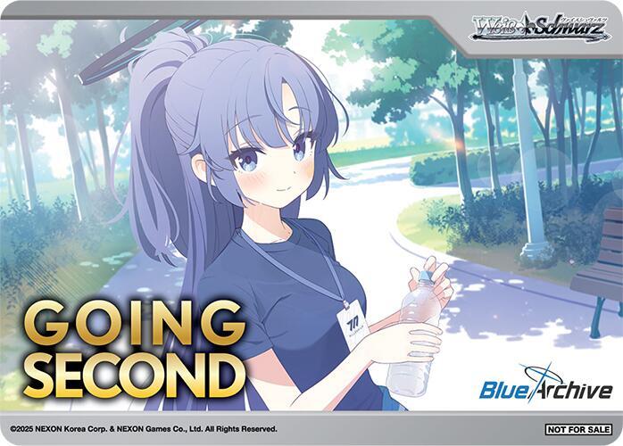 Going Second (Hayase Yuuka (Track)), Blue Archive P672464