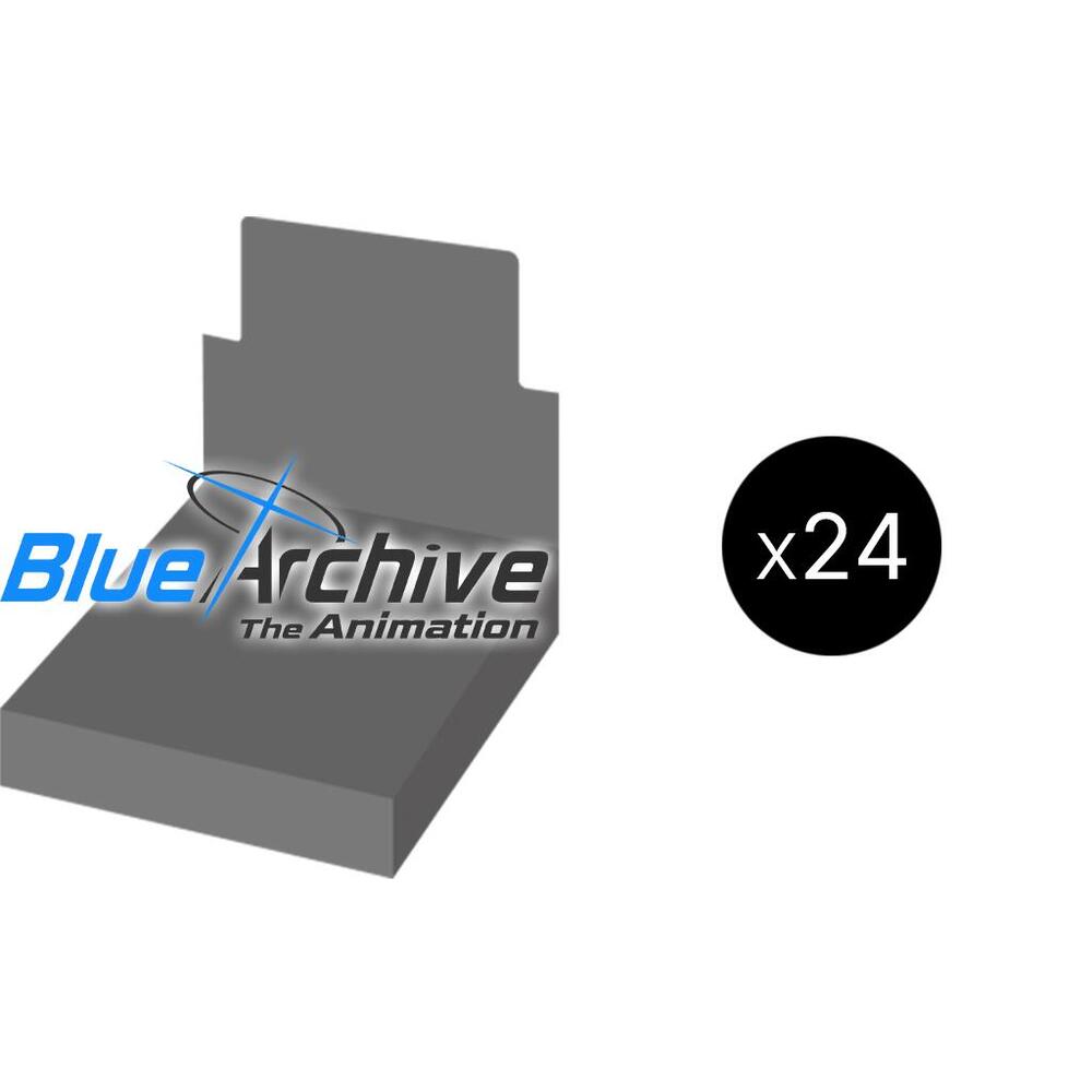 Blue Archive The Animation Booster Box Case, Blue Archive The Animation P680908