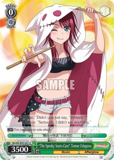 "The Spooky Scare-Case" Tomoe Udagawa, BanG Dream! Girls Band Party! MULTI LIVE BD/EN-W03-041 U